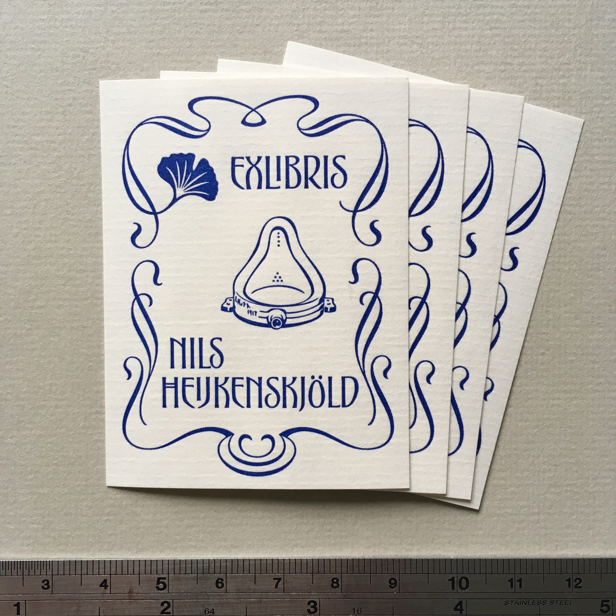 Exlibris – Heijkenskjöld