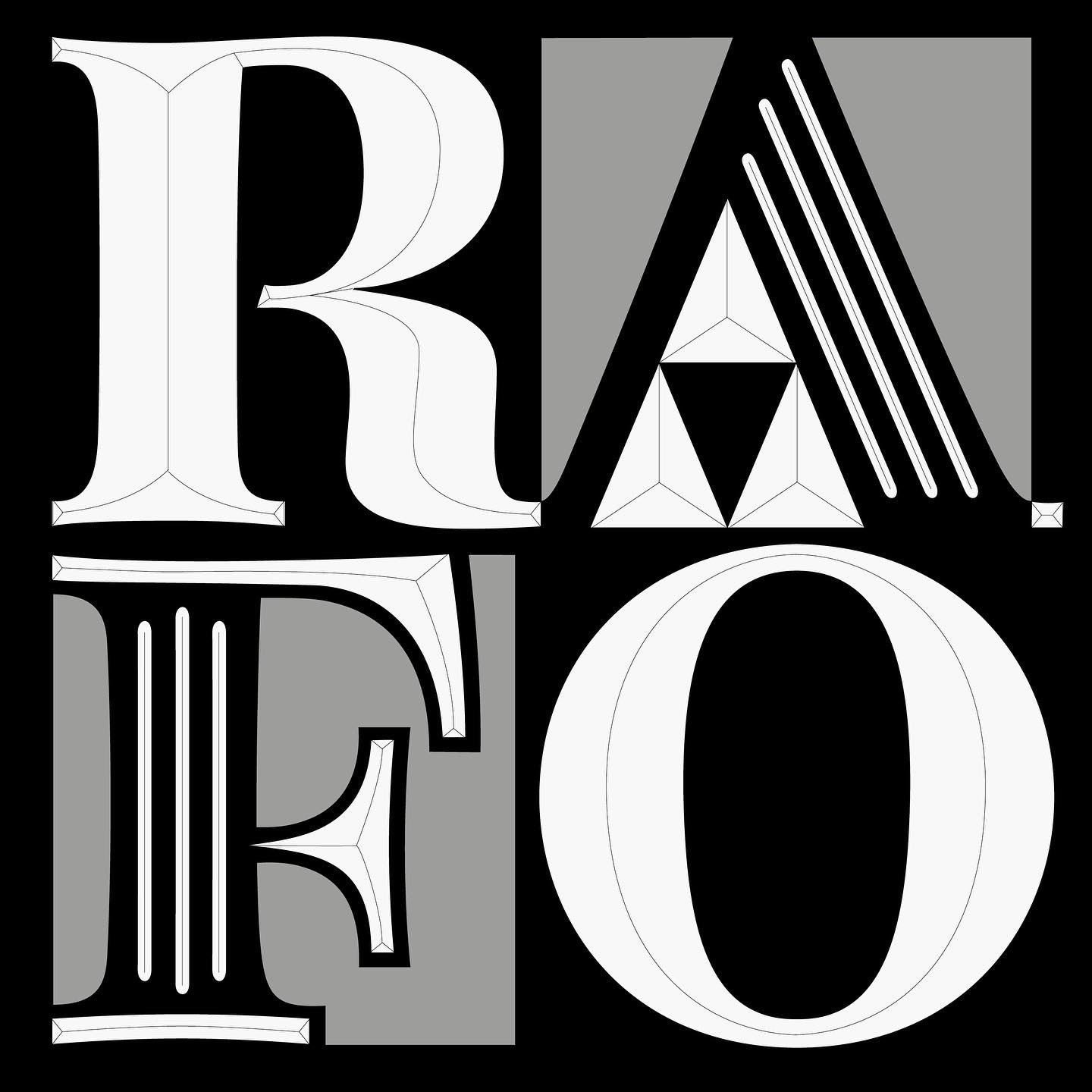 Design av namn till gravsten, RAFO.
